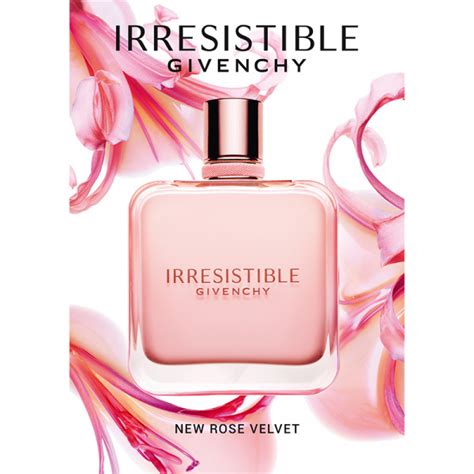 huile irrésistible pour les lèvres di givenchy|Irresistible Eau de Parfum Rose Velvet .